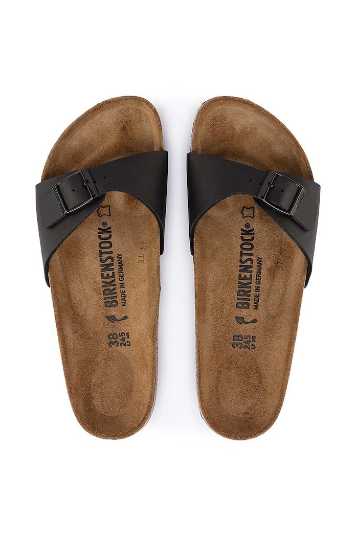 Παντόφλες Birkenstock Madrid 40791 μαύρο