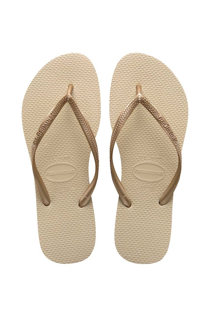 Havaianas - Flip-flop SLIM szintetikus arany 4000030.2719P