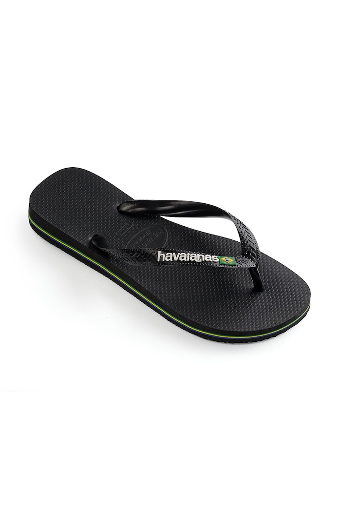 Havaianas - Джапанки BRASIL LOGO 4110850.1069.P черен SS21