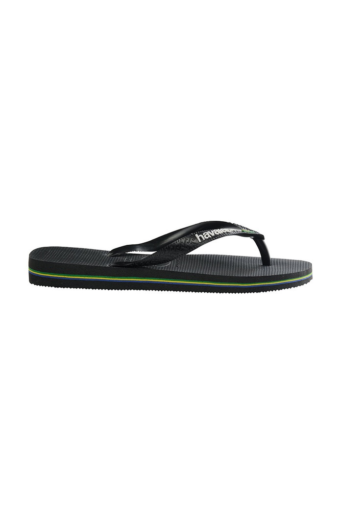 Обувки Havaianas - Джапанки BRASIL LOGO 4110850.1069.P черен