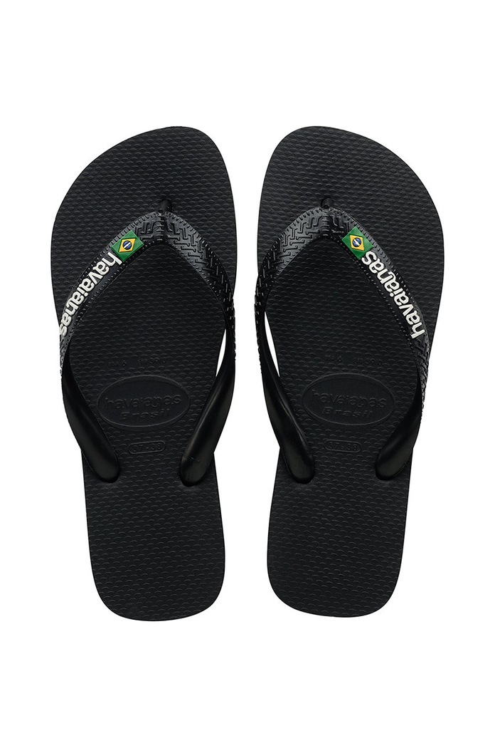 Havaianas - Джапанки BRASIL LOGO равен черен 4110850.1069.P