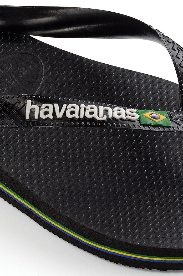 Havaianas - Джапанки BRASIL LOGO 4110850.1069.P черен