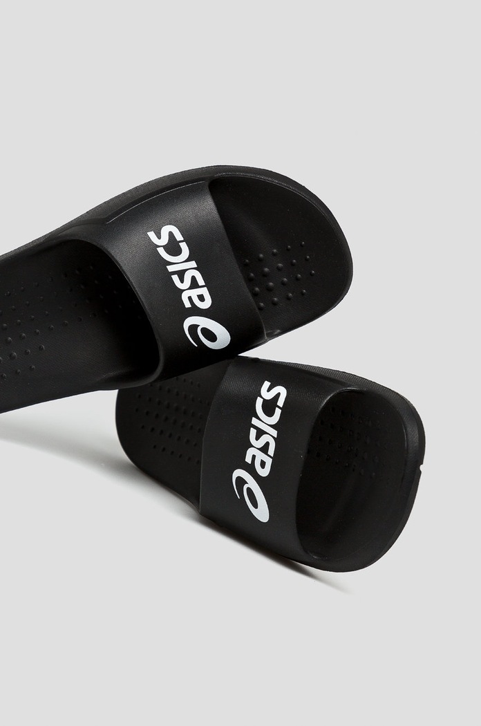 Asics Tiger - Šľapky P70NS.9001 čierna AW19