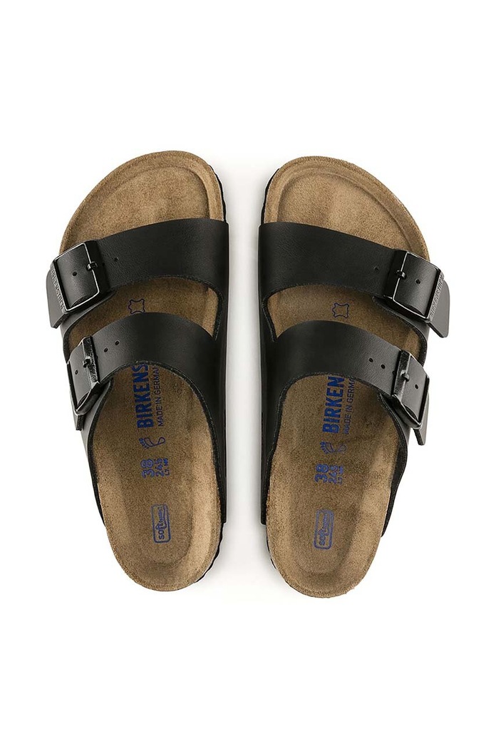 Birkenstock papucs Arizona SFB fekete 551251.M