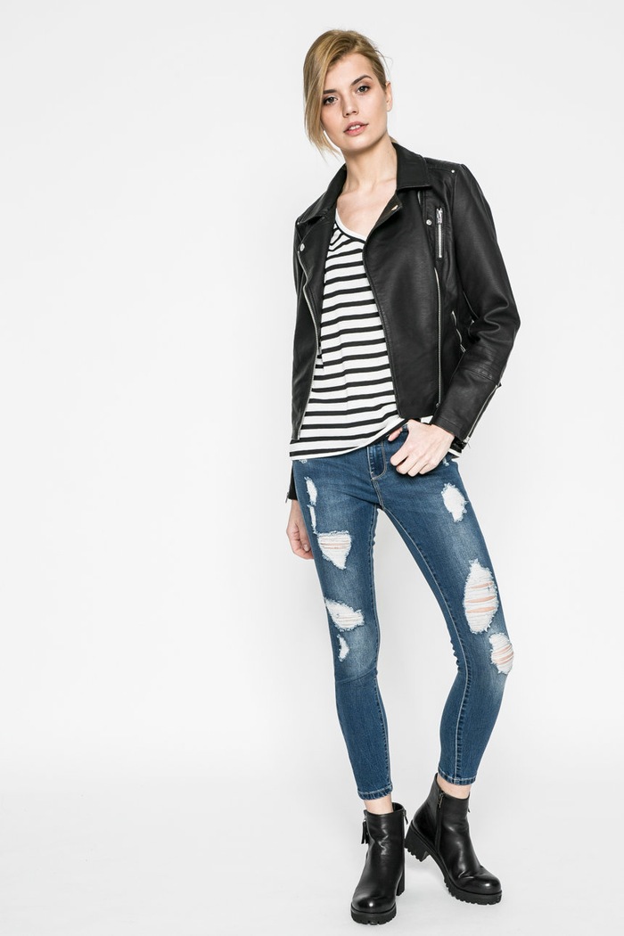 Only - Geaca Gemma 15153079 negru AA00