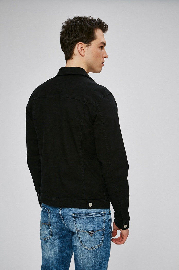 Îmbrăcăminte Jack & Jones - Geaca 12136319 negru