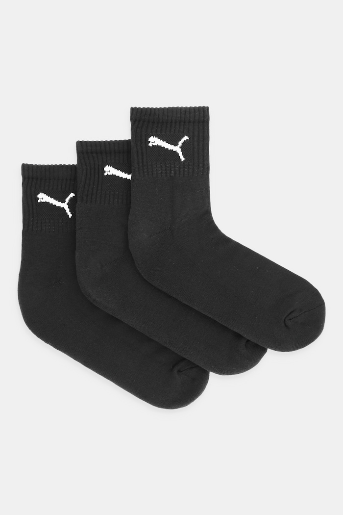 Ponožky Puma (3-pack) černá 90611002