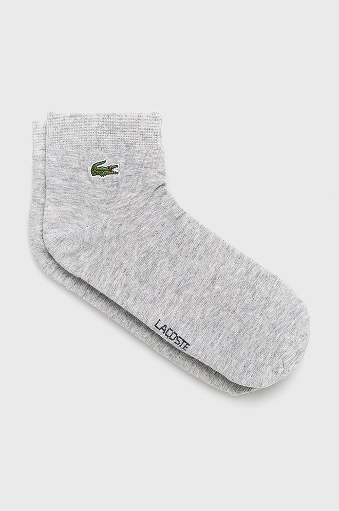 Lacoste - Zokni RA0511 rövid zokni szürke RA0511