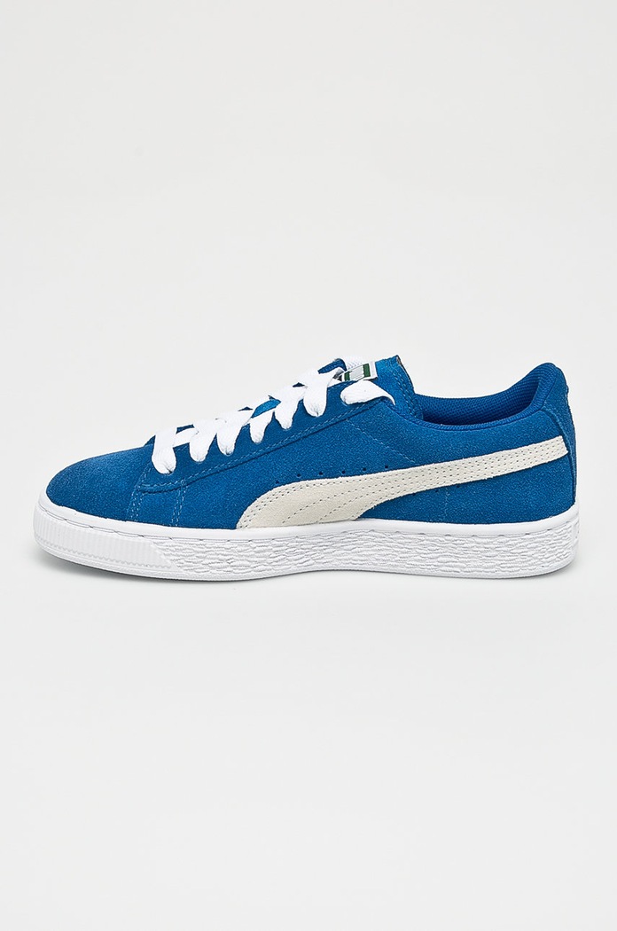 Хлопчик Puma - Дитячі черевики Suede Jr 35511001 35511001 блакитний