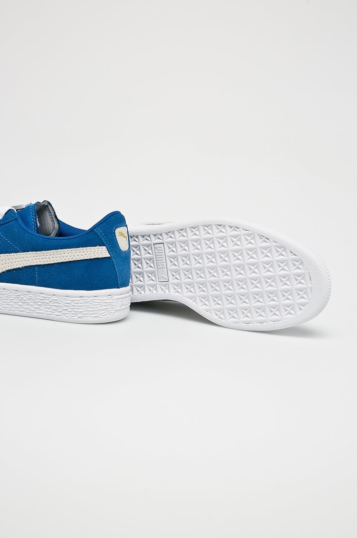 Puma - Дитячі черевики Suede Jr 35511001 35511001 блакитний