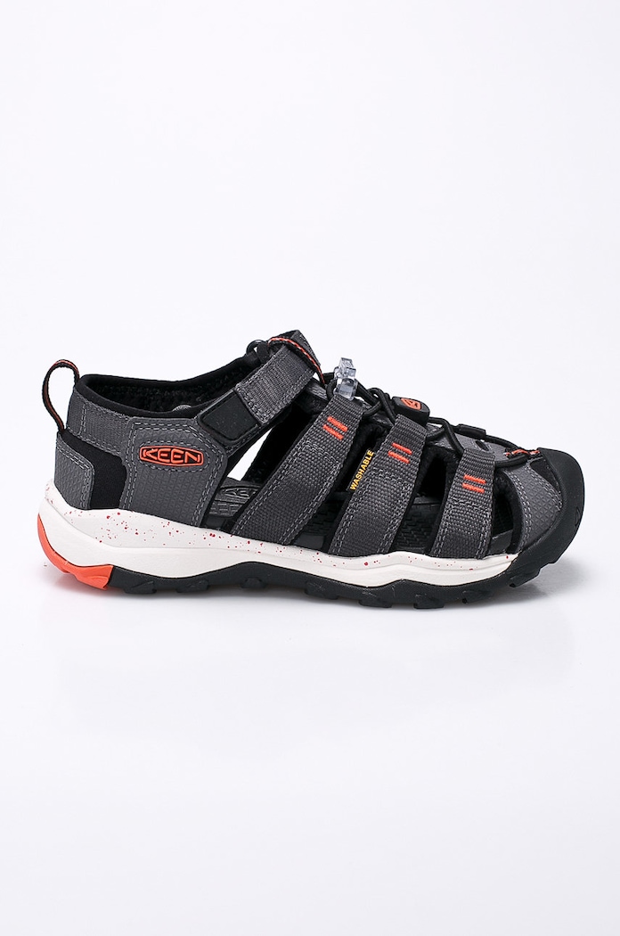 Keen - Sandále Newport Neo textilný sivá 1018426