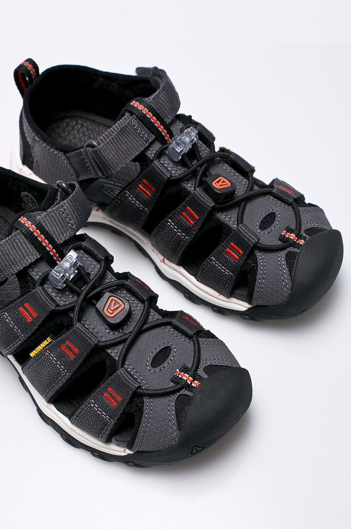 Keen - Sandále Newport Neo 1018426 sivá SS18