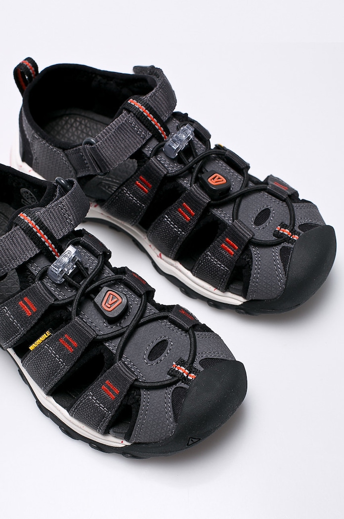 Keen - Sandále Newport Neo 1018426 sivá SS18