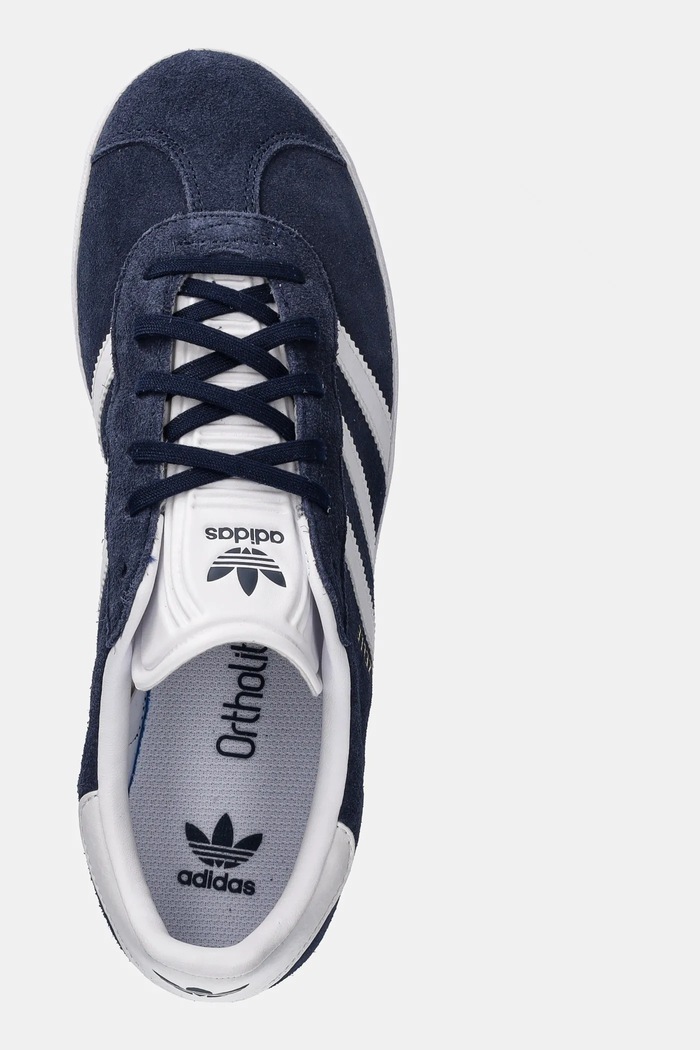 adidas Originals - Παπούτσια για παιδιά Gazelle σκούρο μπλε BY9144