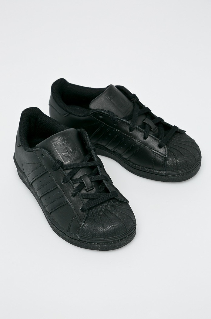 adidas Originals - Detské topánky Superstar BA8381 BA8381 čierna SS18