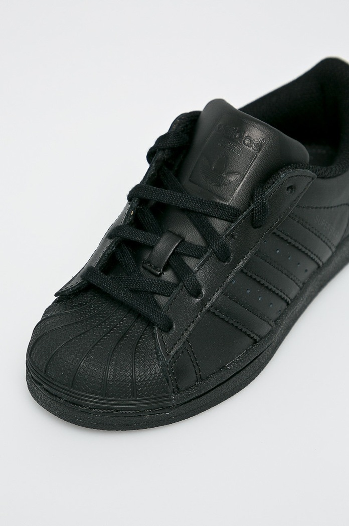 Chlapec adidas Originals - Detské topánky Superstar BA8381 BA8381 čierna