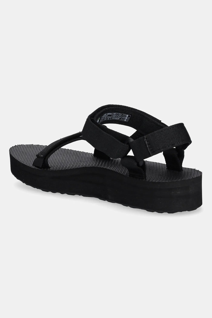 Boty Sandály Teva 1090969.BLK černá