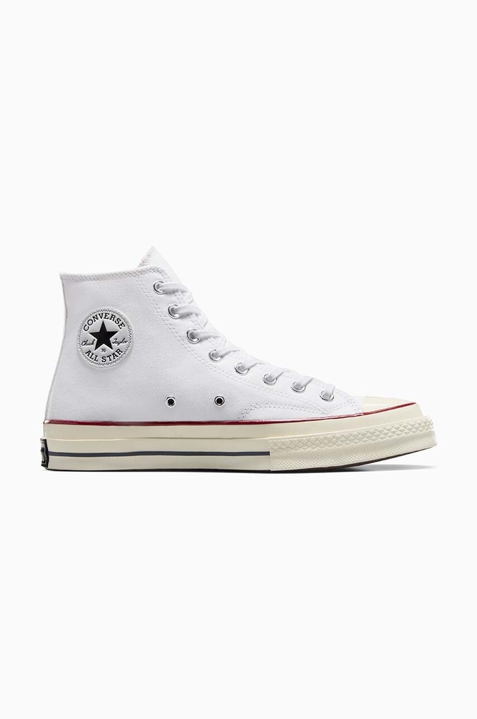 Tenisice Converse Chuck 70 ravni bijela C162056