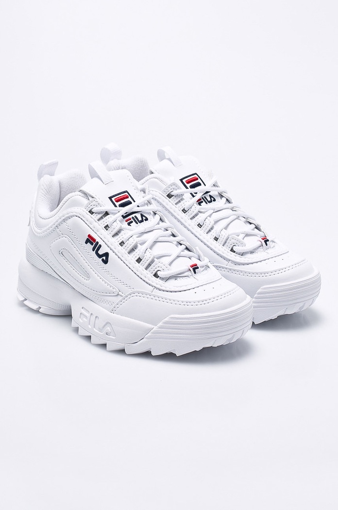 Boty Fila Disruptor 1010302.1FG bílá SS19