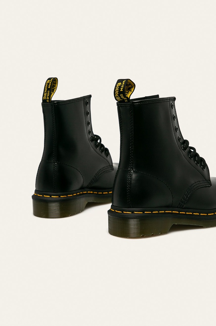 Παπούτσια Dr. Martens - Μποτάκια 1460 Smooth DM11822006 μαύρο
