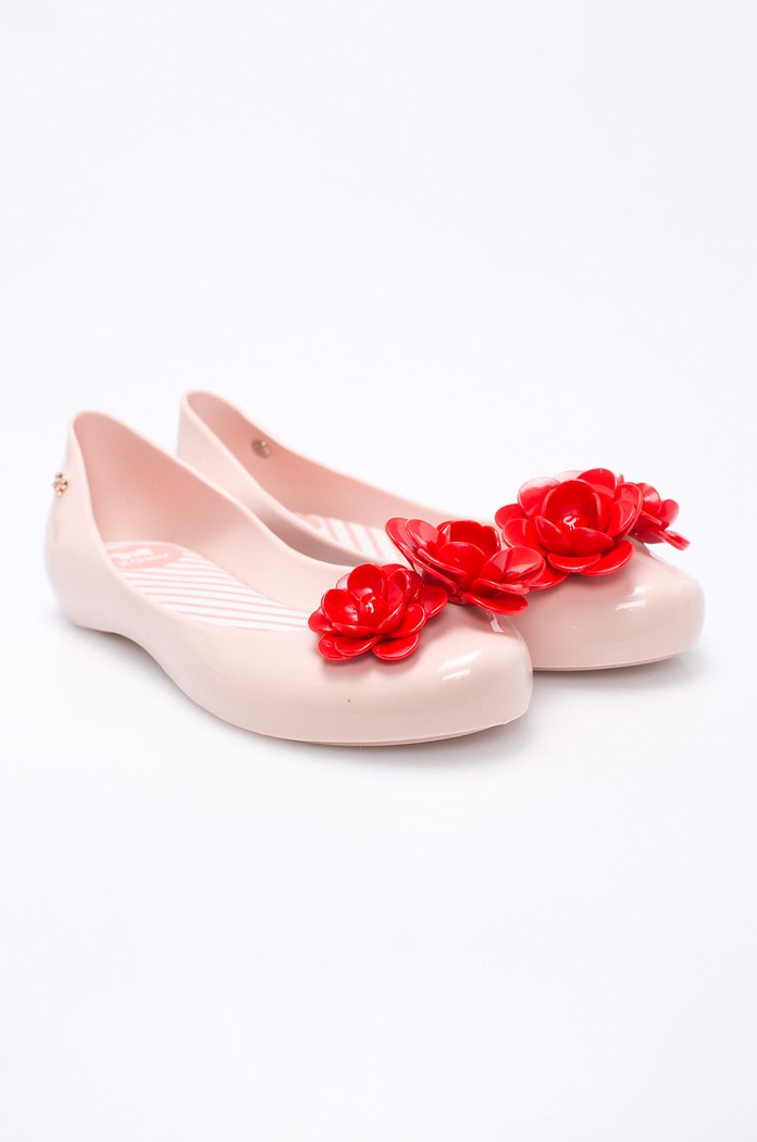 Zaxy - Detské baleríny 82316.51338 béžová SS18