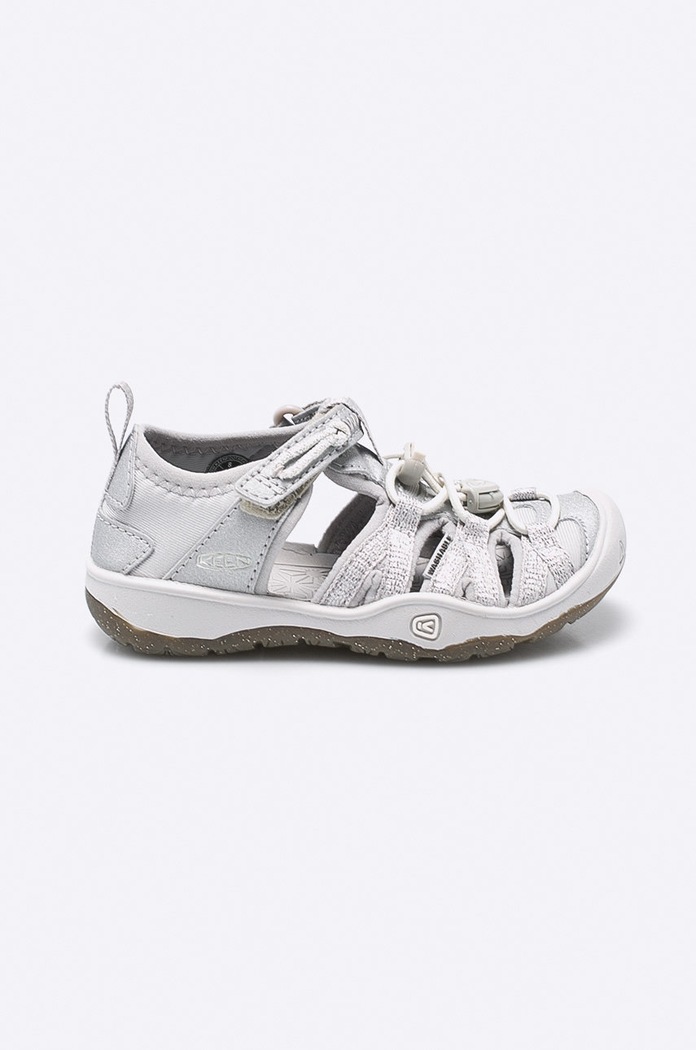 Keen - Dětské sandály stříbrná 1018363