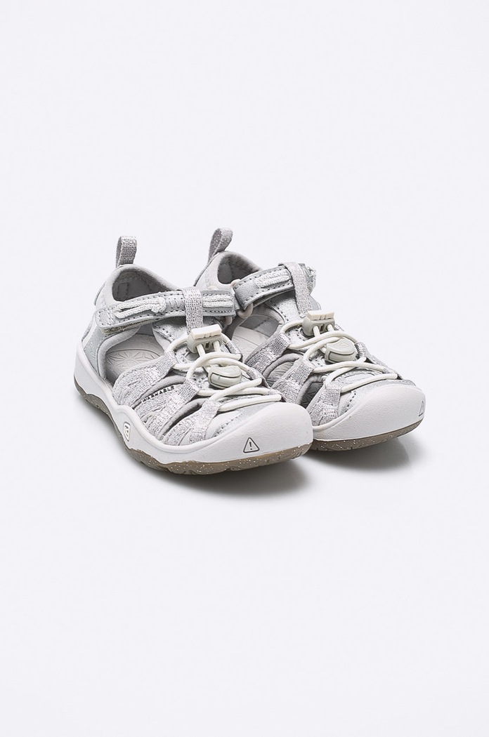 Keen - Dětské sandály 1018363 stříbrná SS18