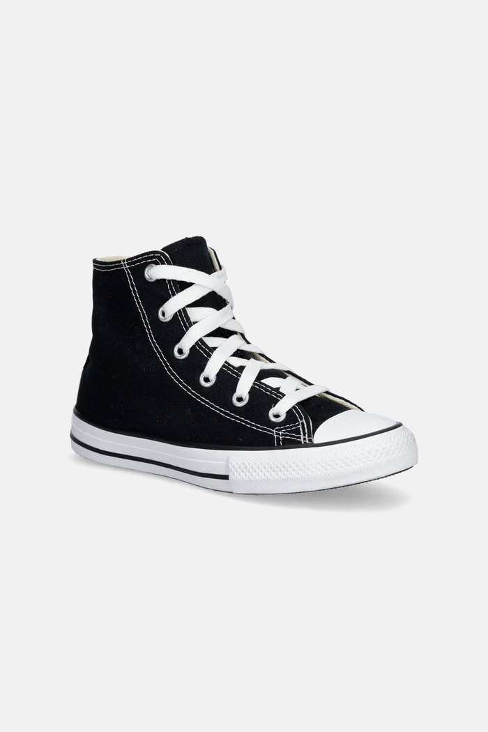 Converse - Detské tenisky jednofarebný čierna 3J231.