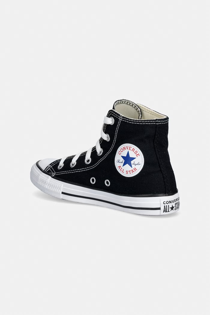 Chlapec Converse - Detské tenisky 3J231. čierna
