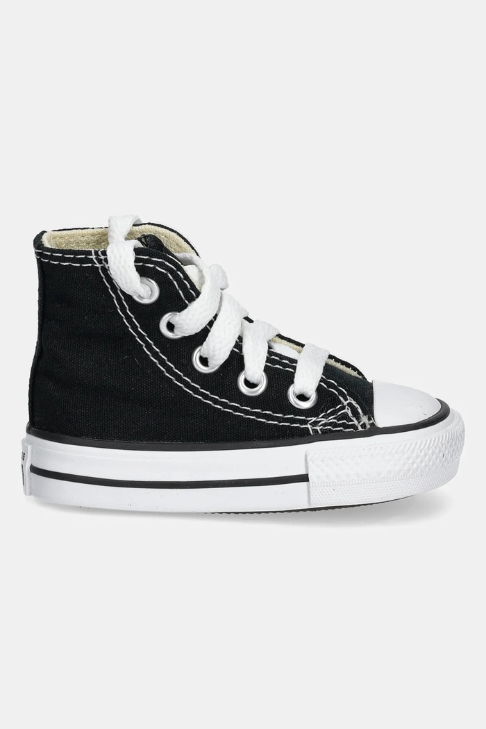 Converse - Високи кецове за деца 7J231 черен SS18