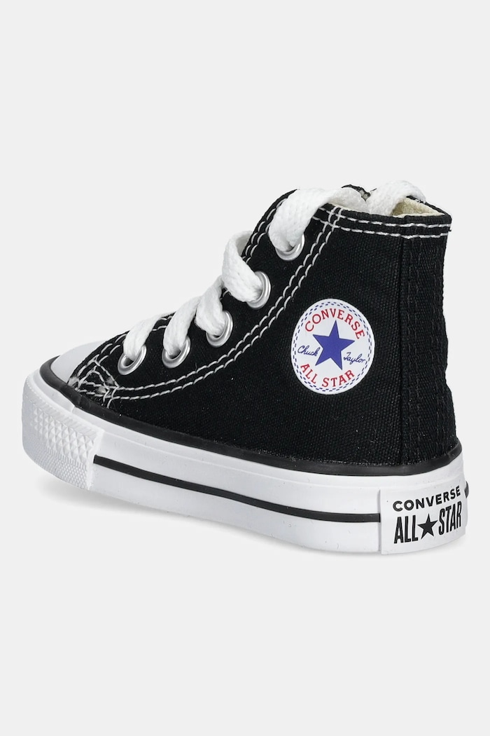 Момче Converse - Високи кецове за деца 7J231 черен