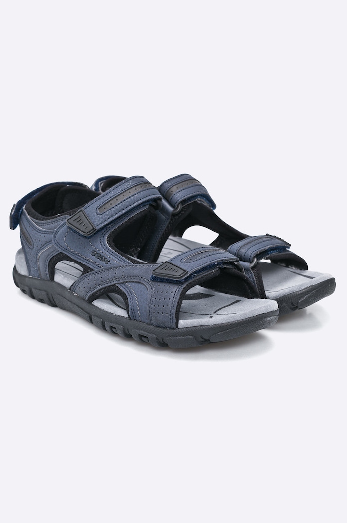 Geox sandale UOMO SANDAL STRADA U8224D0BC50C4422 bleumarin SS26