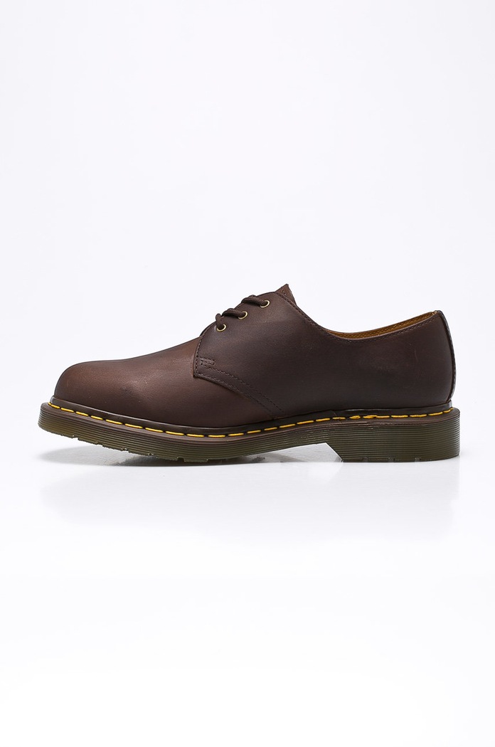 Cipők Dr. Martens velúr félcipő 1461 DM11838201.1461 barna