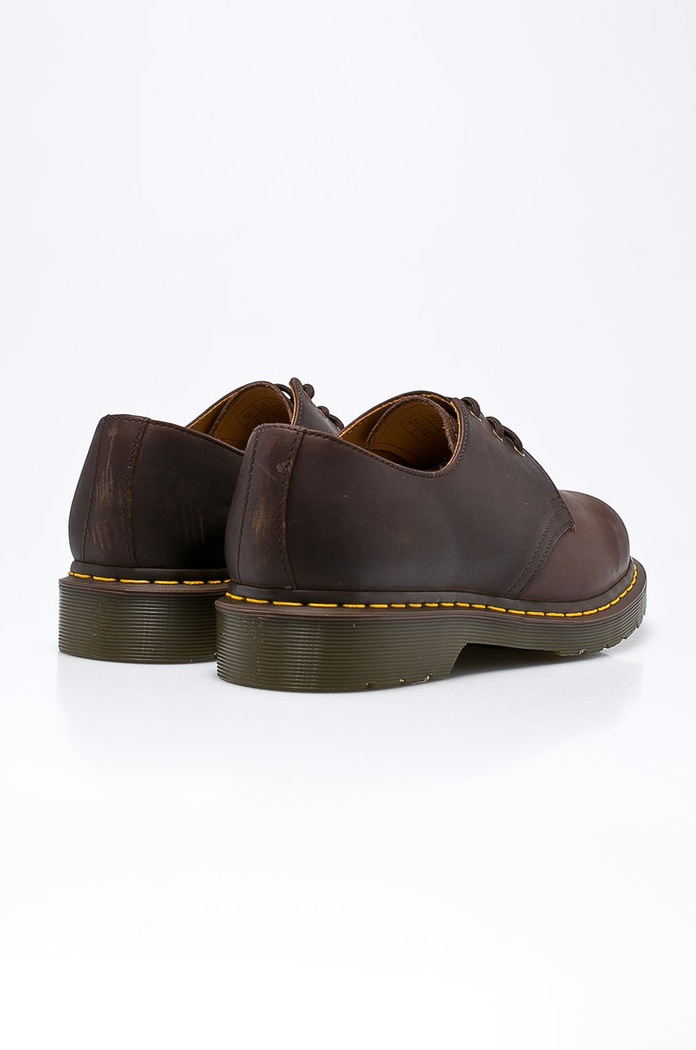 Dr. Martens velúr félcipő 1461 barna DM11838201.1461