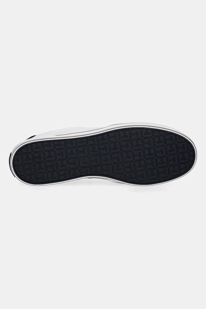 Tommy Hilfiger - Ниски кецове CONIC SLIP ON SNEAKER FM0FM00597.100 бял
