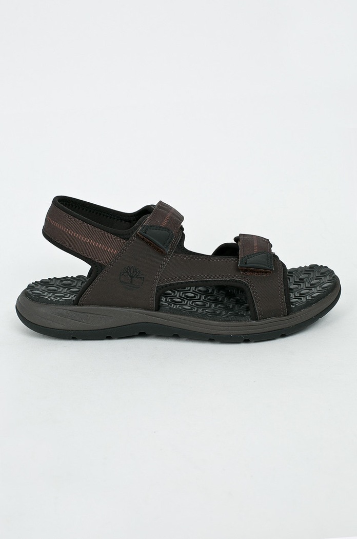 Timberland - Sandále textilný hnedá CA1PE8.Harbor.Pines.Spo