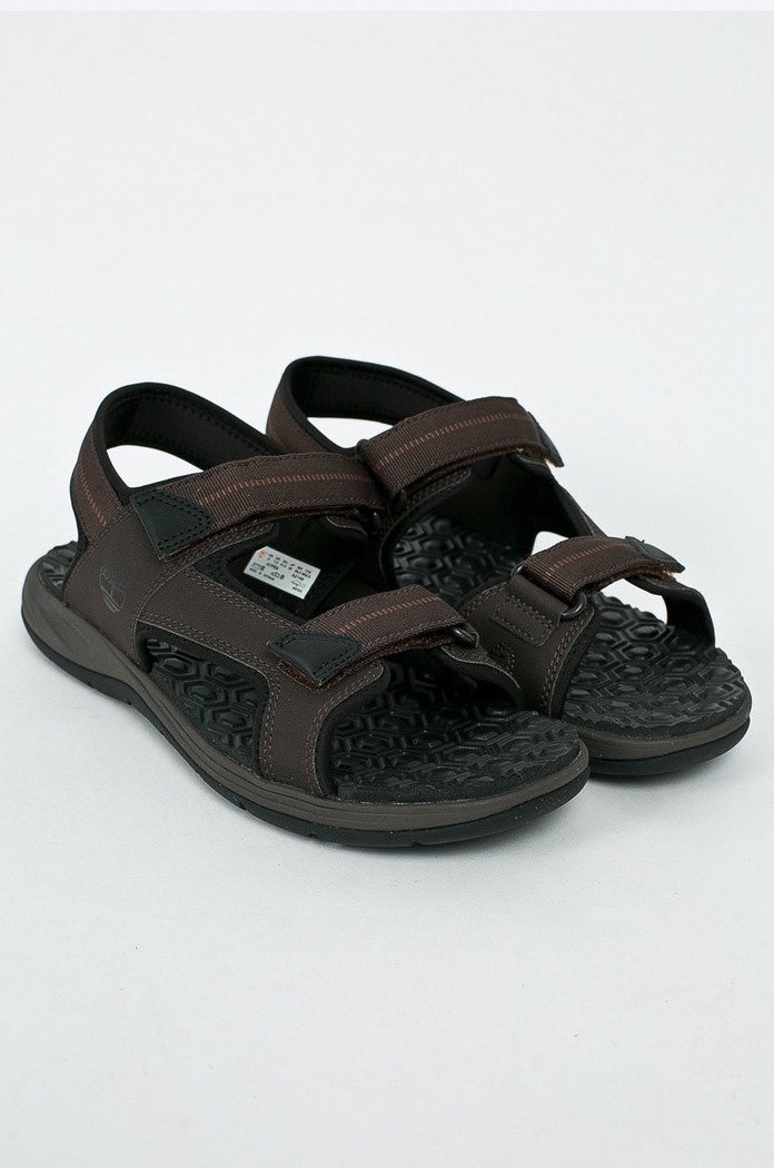 Timberland - Sandále CA1PE8.Harbor.Pines.Spo hnedá SS18