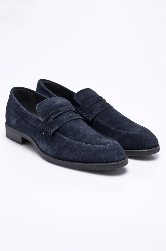 Strellson - Mokasíny 4010002413.402 tmavomodrá SS18