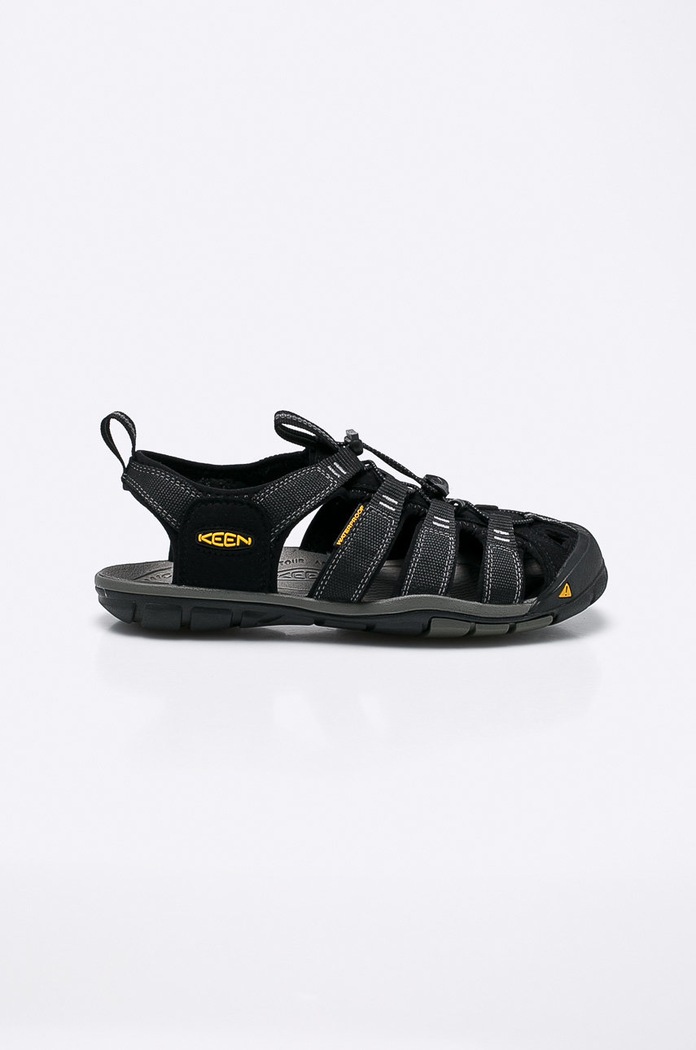 Keen szandál Clearwater Cnx szintetikus fekete 1008660