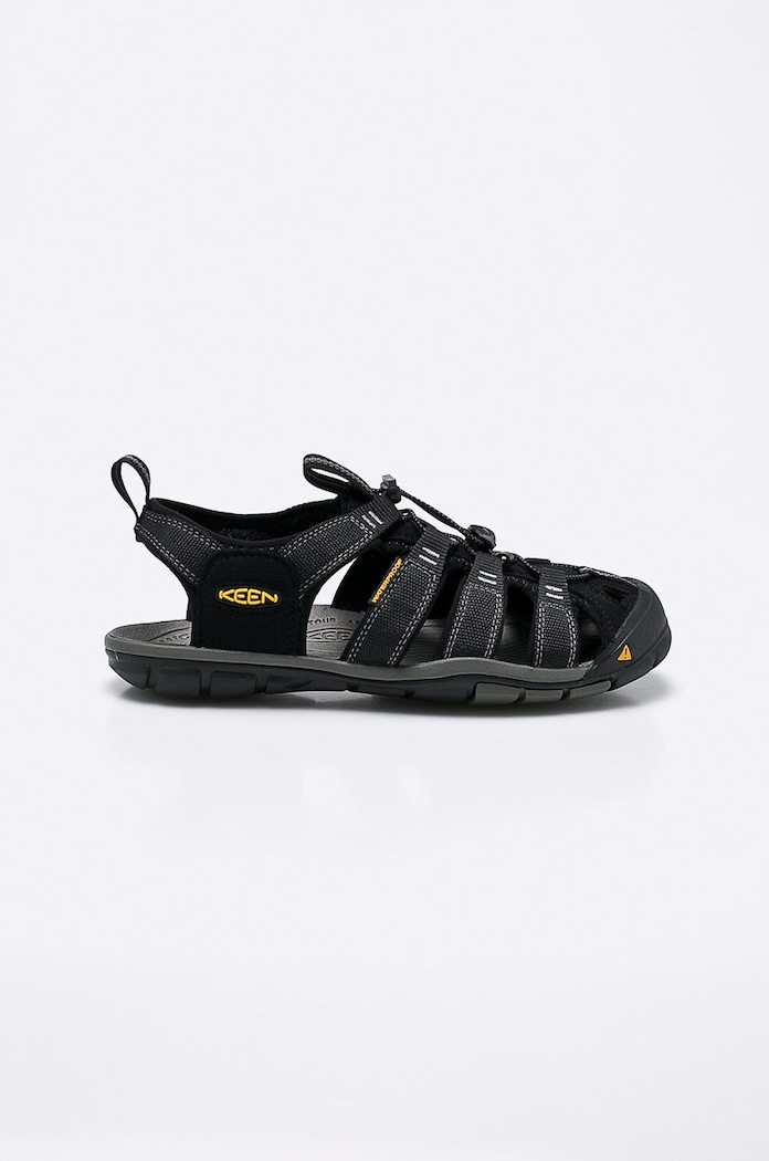 Keen szandál Clearwater Cnx szintetikus fekete 1008660