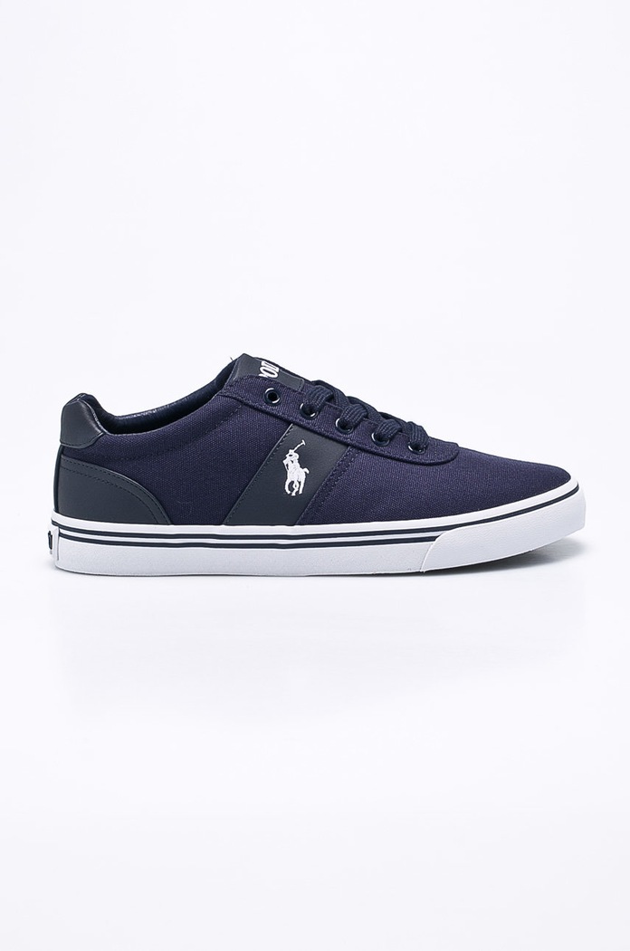 тениска Ralph Lauren - Ниски кецове Hanford изкуствен тъмносин 816176919899