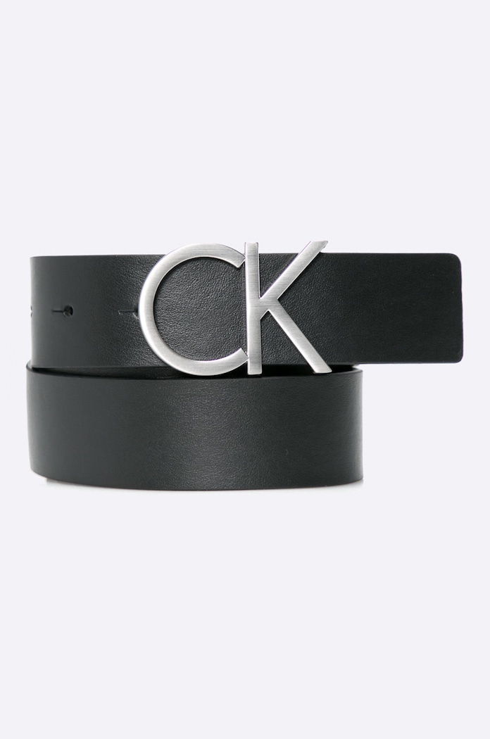 Calvin Klein - Opasok textilný čierna K60K602141