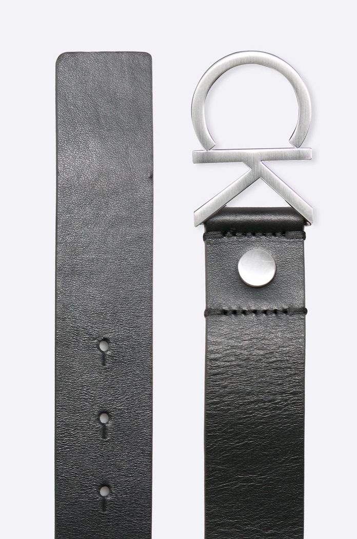 Calvin Klein - Opasok K60K602141 čierna AA00