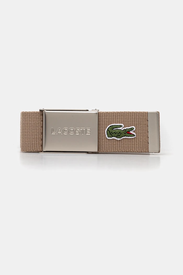 Lacoste pásek pánský béžová RC2012