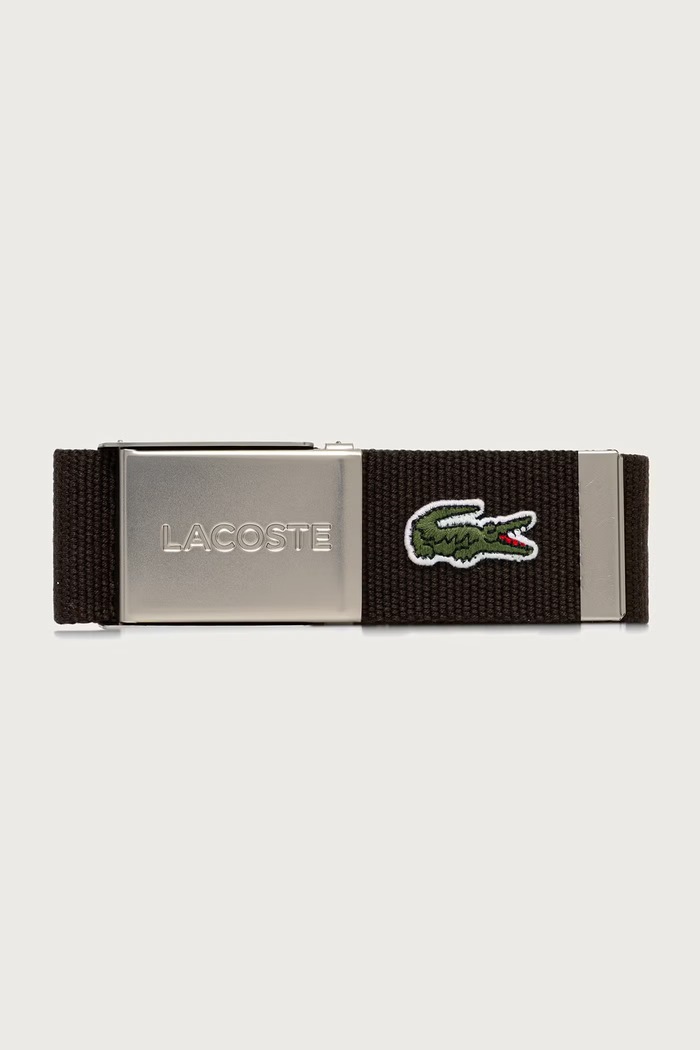 Lacoste Pasek męski brązowy RC2012
