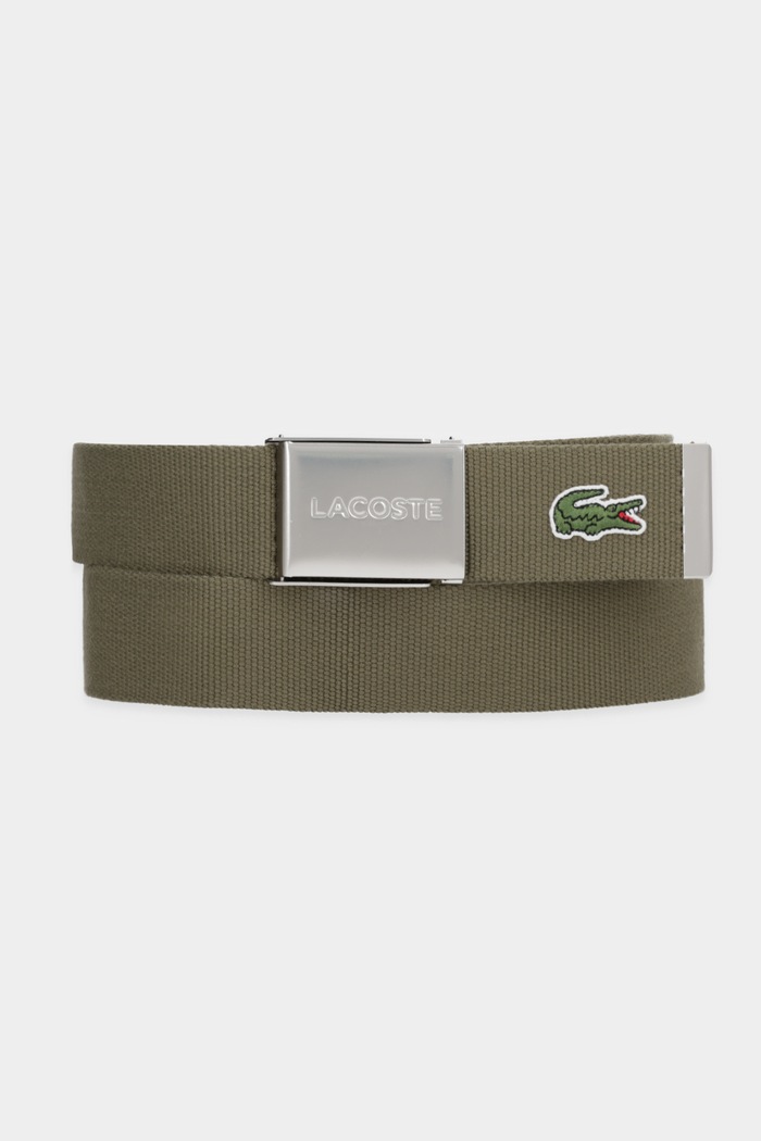 Lacoste pásek pánský zelená RC2012