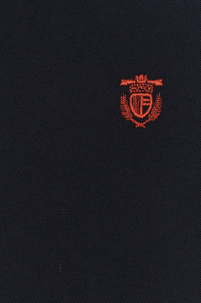 Selected Homme - Polo 16062542 granatowy