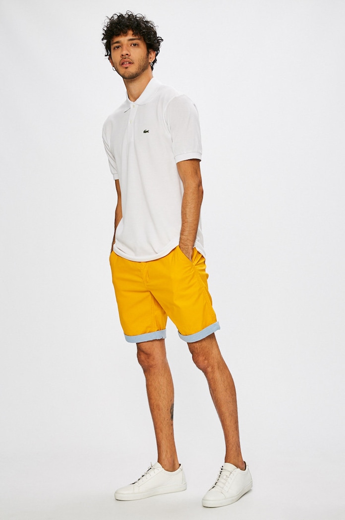 Lacoste Polo . L1212.. L1212.. biały AA00