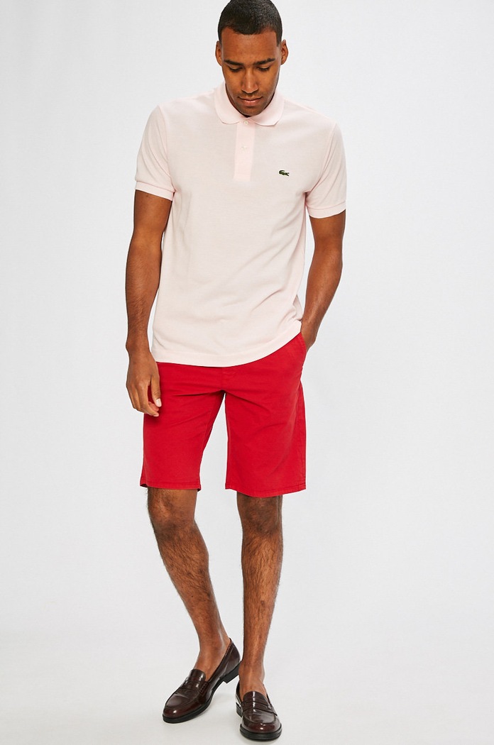 Lacoste Polo shirt L1212.. pink AA00