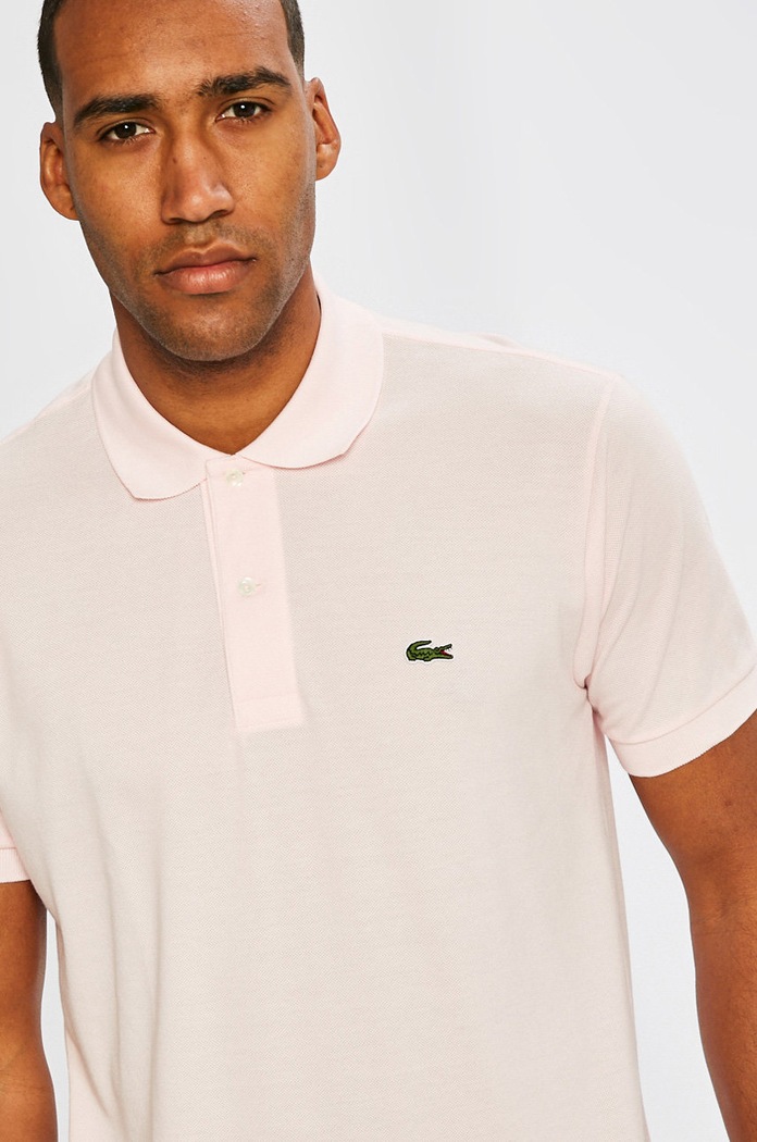 Polo shirt Lacoste L1212.. pink